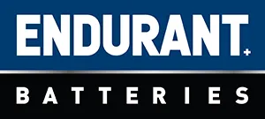 Endurant Battaries logo