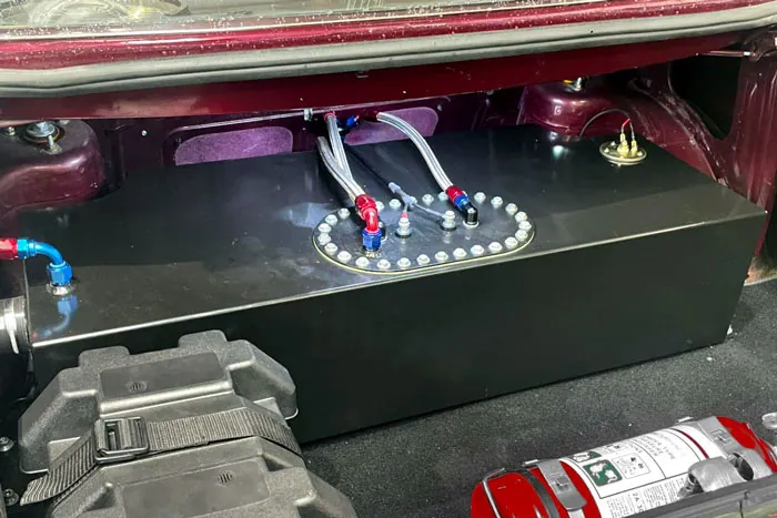 Mazda RX2 Fuel System Upgrade - Image 1