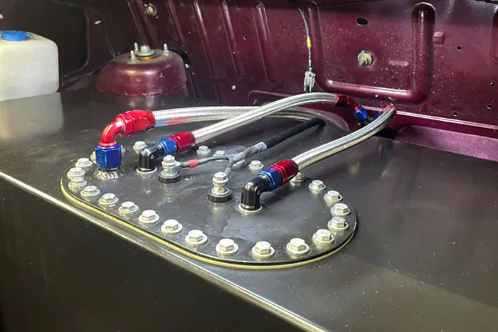 Mazda RX2 Fuel System Upgrade - Image 2