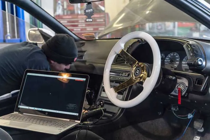 Skyline RB32 with customised RB30 engine - Image 2