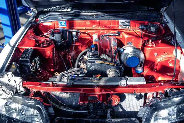 Skyline RB32 with customised RB30 engine - Image 3