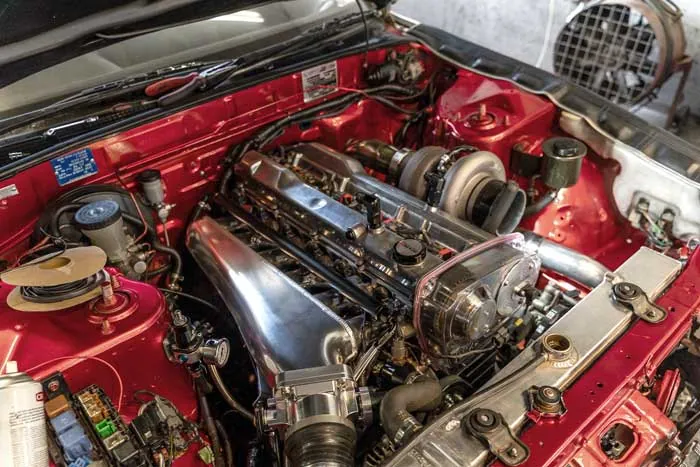 Skyline RB32 with customised RB30 engine - Image 4